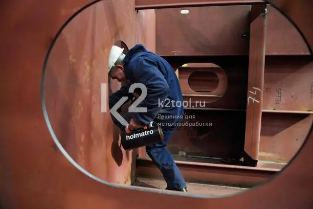 Алюминиевые домкраты Holmatro HAC двойного действия с гидравлическим возвратом