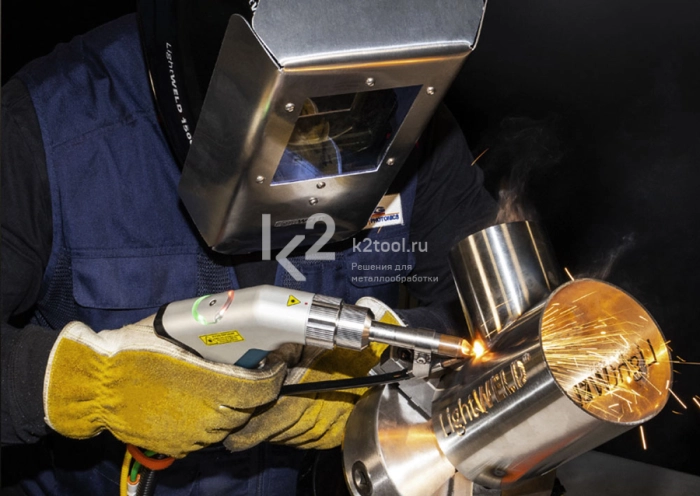 Система ручной лазерной сварки IPG LightWELD XC 1500, кабель 5 м