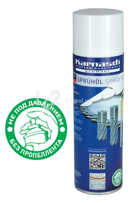 СОЖ Karnasch. Смазочный спрей Karnasch Mecutspray