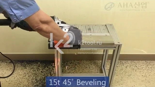 Машина для снятия фаски CM2100