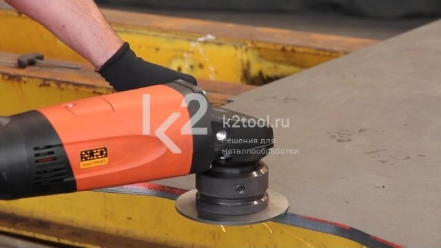 Демонстрация ручного фаскоснимателя N.KO Machines B15 ELECTRA