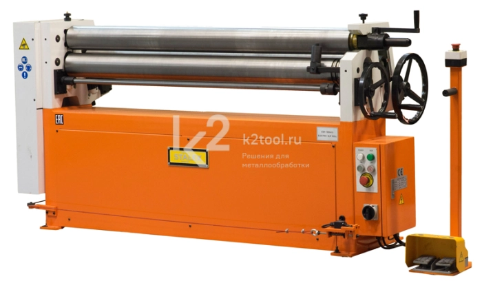 Электромеханический вальцовочный станок Stalex ESR-1550x3.5