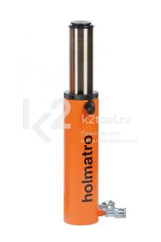 Домкраты Holmatro HLC двойного действия с блокировочной гайкой и гидравлическим возвратом