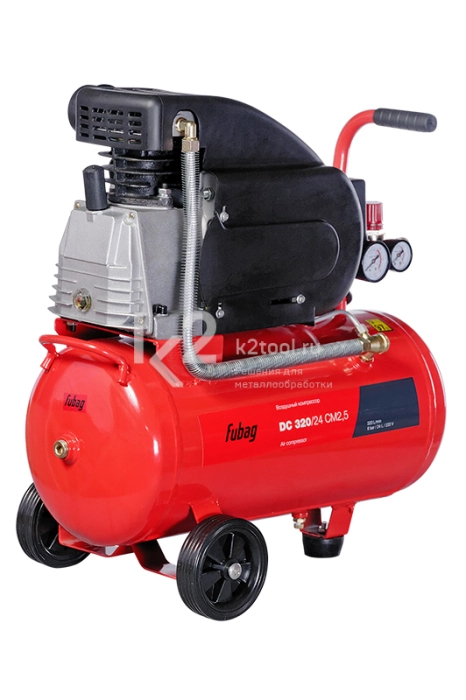 Поршневой масляный компрессор Fubag DC 320/24 CM2.5