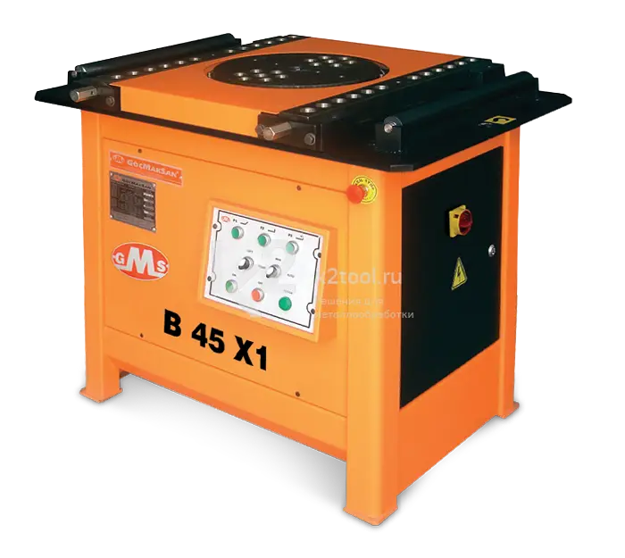 Электромеханический гибочный станок для арматуры Gocmaksan B 45X1