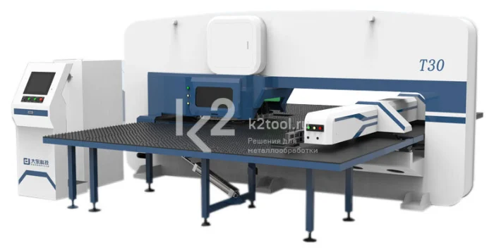 Револьверный координатно-пробивной пресс Dardontech D-T30