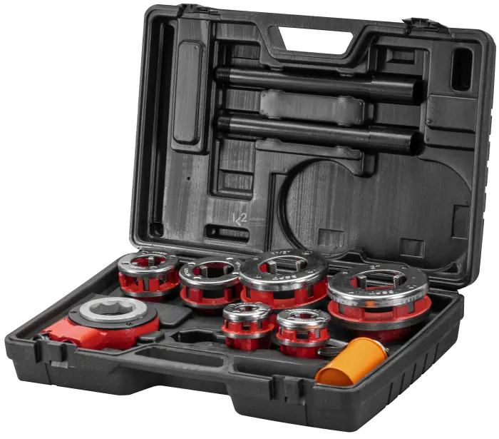 Клупп ручной Ravic RV-361 с набором головок, 1/2″-2″, 6 шт.