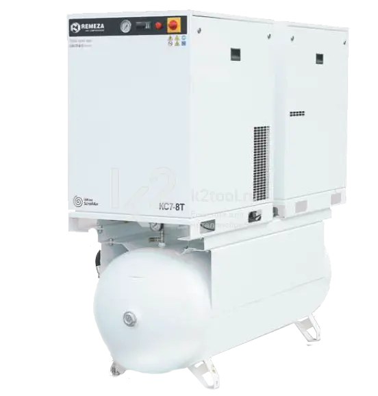 Спиральный компрессор Remeza КС7-8-500ТМ