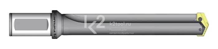 Корпус сверла со сменными пластинами с прямыми канавками Karnasch, арт. 22.1020