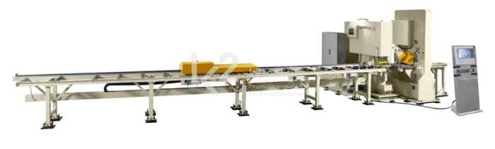 Пробивной станок с ЧПУ Geka Alfa 500/165T