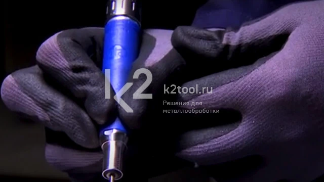 Демонстрация прямошлифовальной машины ATA SPT80R, SPT100R