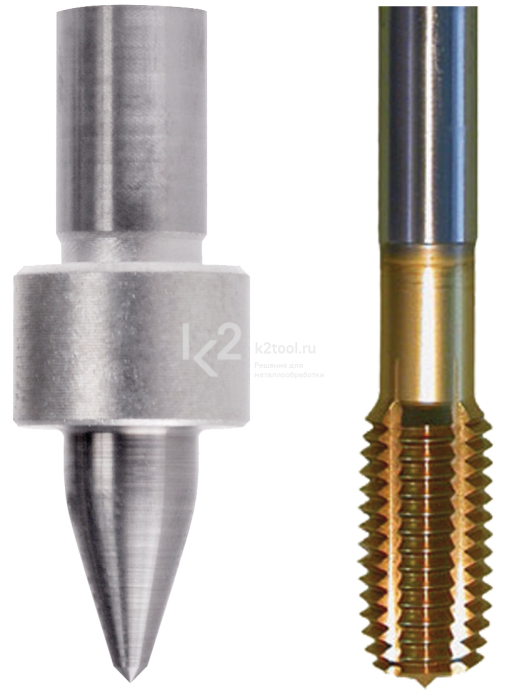 Комплект для нарезания резьбы Optimum Thermdrill FORM 5 (короткий)