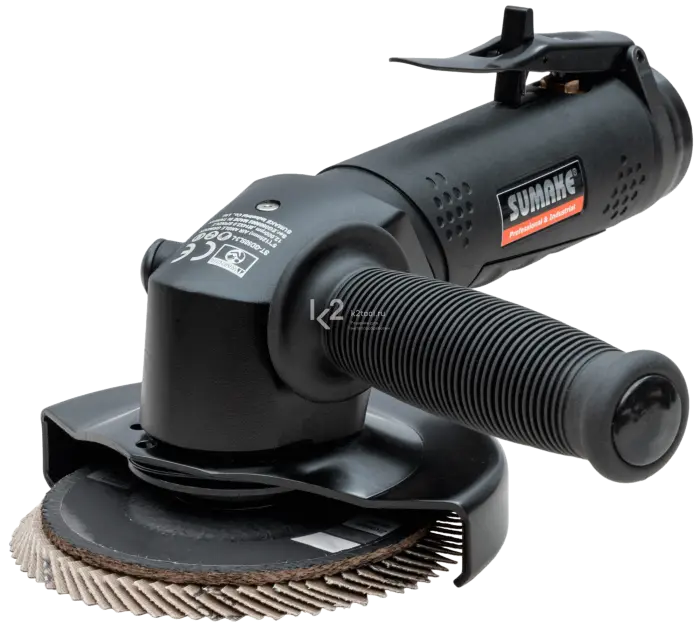Пневматическая углошлифовальная машина Sumake ST-GD505L3