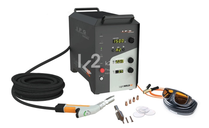 Система ручной лазерной сварки IPG LightWELD XC 1500, кабель 5 м