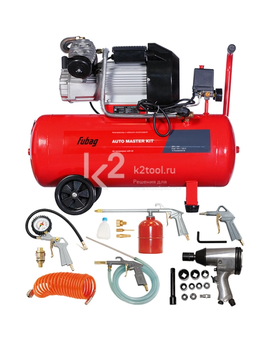 Компрессорный набор Fubag AUTO MASTER KIT