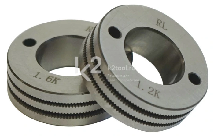 Ролики из порошковой проволоки 1,2/1,6 Fubag для DRIVE INMIG DW, 4 шт