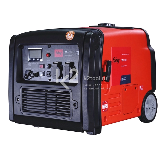 Бензиновый инверторный генератор FUBAG TI 3200
