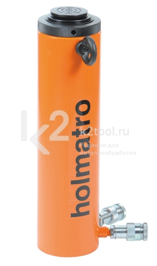 Домкраты Holmatro HLC двойного действия с блокировочной гайкой и гидравлическим возвратом