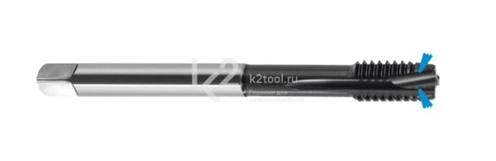 Метчики для глухих отверстий Fanar HSSE-PM/HL, арт. D4-118M61
