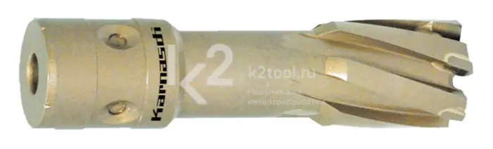 Корончатые сверла Hard-line Karnasch, длина 40 мм, FEIN Quick-IN, арт. 20.1147