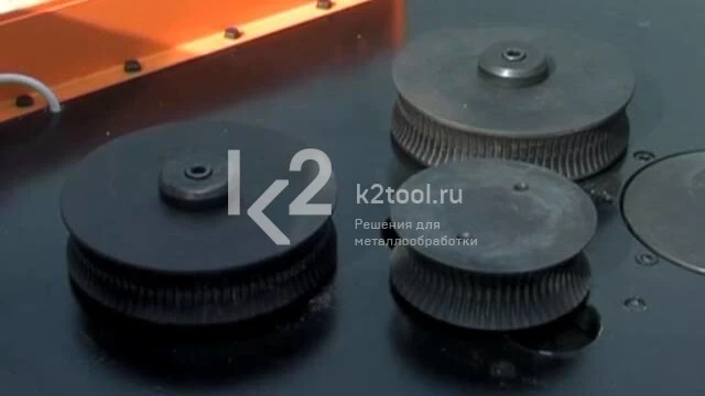 Процесс работы электромеханического станка для изготовления спиралей Gocmaksan SX 40
