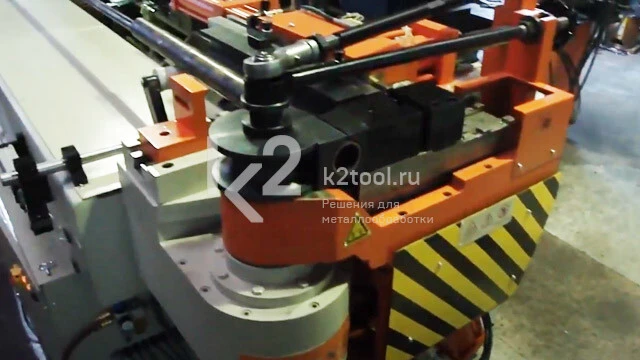 Обзор гидравлического трубогибочного станка Cansa Makina NC76