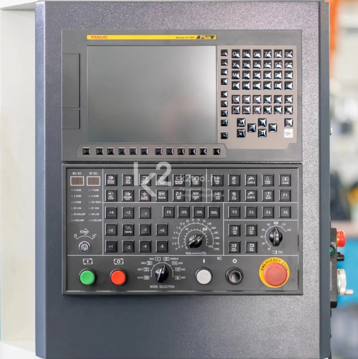 Вертикальный фрезерный станок с ЧПУ DMTG VDLS600