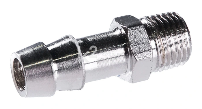 Переходник Fubag с 1/4"M на елочку 12 мм в блистере
