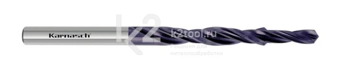 Ступенчатые спиральные сверла, 90° (под винты с потайной головкой), HSS-XE с покрытием TITAN-TEC, Karnasch, арт. 40.2030