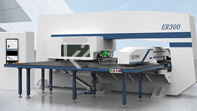 Револьверный координатно-пробивной пресс Dardontech D-ER300-20