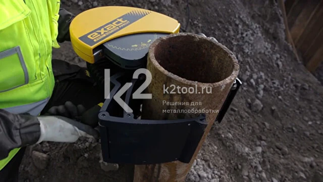 Обзор точной резки труб из стали труборезом Exact PipeCut 460 Pro Series