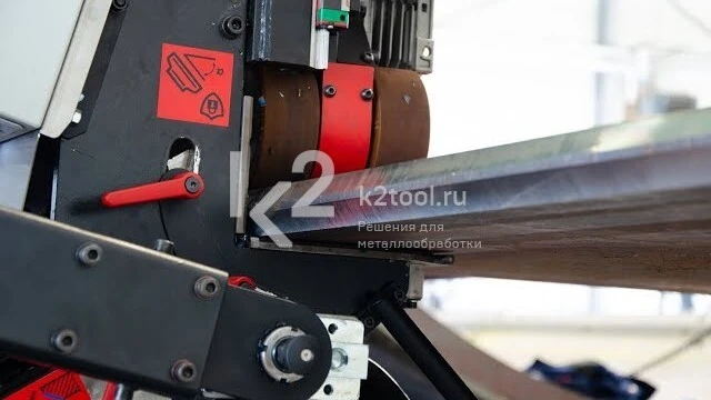 Новый автоматический кромкорез АВМ-50 Promotech