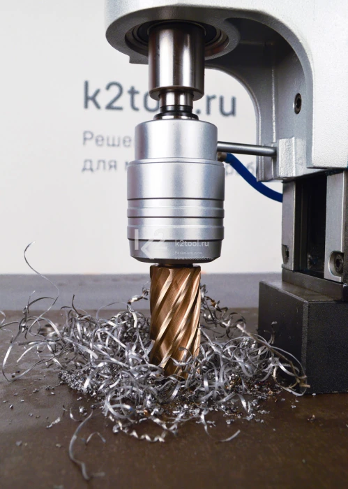 Корончатые сверла Gold-line Karnasch, длина 110 мм, Weldon 19, арт. 20.1280U