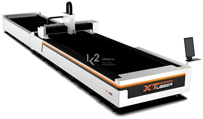 Оптоволоконный лазерный станок XTLaser для резки металла серии E