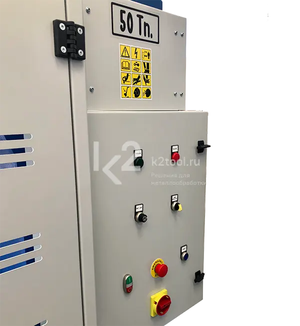 Гидравлический пресс с С-образной жесткой станиной RHTC PPCM-100 (CM-100)