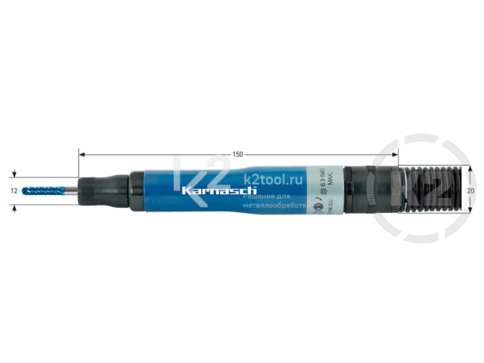 Прямошлифовальная машина KA 75R