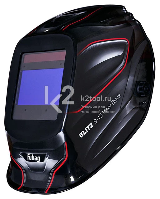 Сварочная маска Fubag BLITZ 9-13 Visor Black