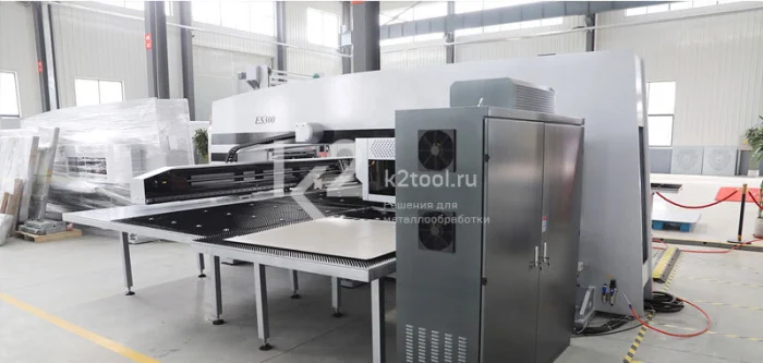Револьверный координатно-пробивной пресс Dardontech D-ES300