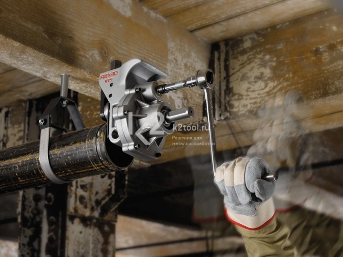 Комбинированный желобонакатчик RIDGID 975