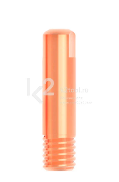 Наконечник контактный Fubag M6х25х0,9 мм, арт. FB.CTM6.25-09, 25 шт