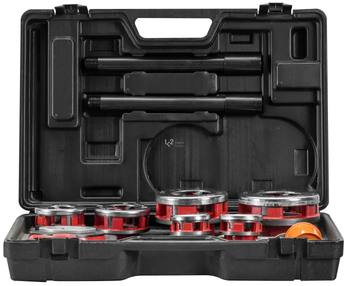 Клупп ручной Ravic RV-361 с набором головок, 1/2″-2″, 6 шт.
