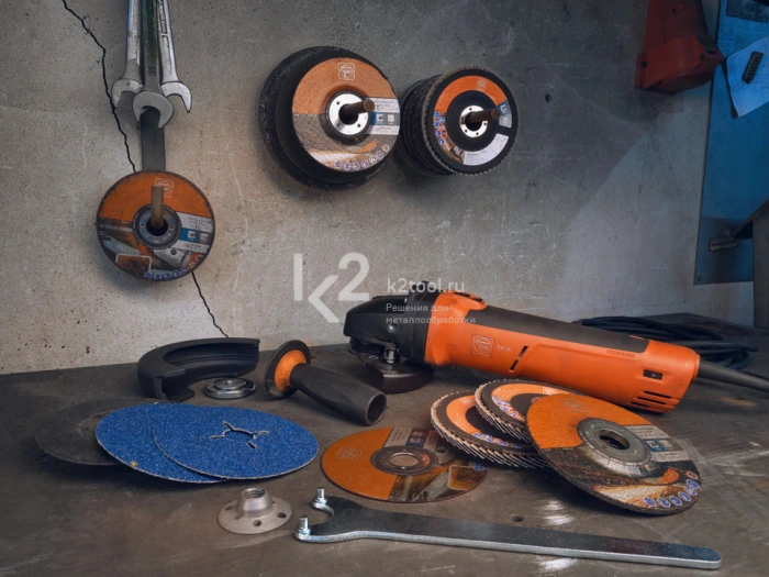Углошлифовальная машина Fein CG 15-125 BL