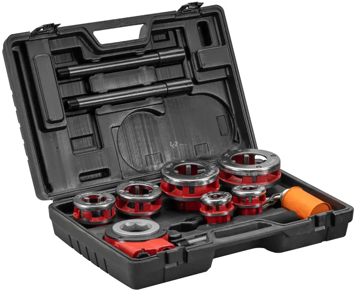 Клупп ручной Ravic RV-361 с набором головок, 1/2″-2″, 6 шт.