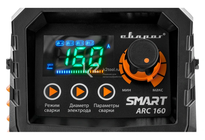 Инвертор сварочный Сварог REAL SMART ARC 160 (Z28103)