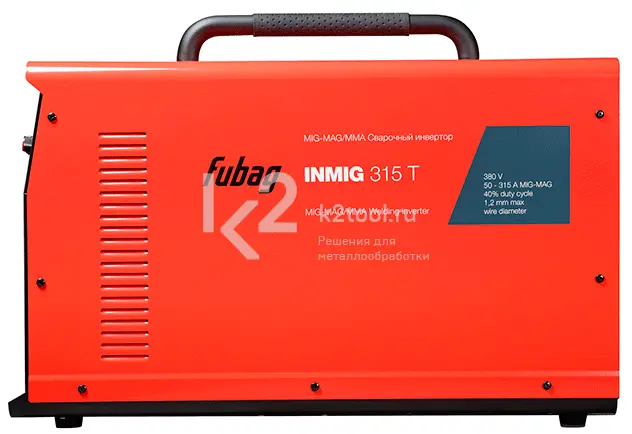Сварочный полуавтомат Fubag INMIG 315T + горелка FB 360, 3 м