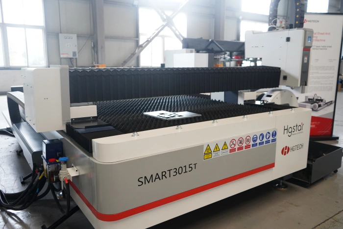Комбинированный станок лазерной резки HGTECH серии SMART T с одним столом