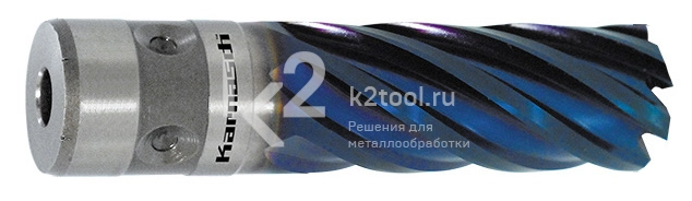 Корончатые сверла Blue-line Karnasch, длина 40 мм, FEIN Quick-IN, арт. 20.1146