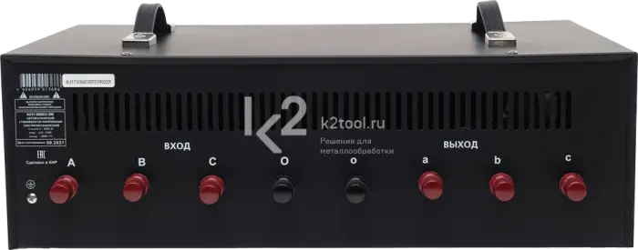 Стабилизатор напряжения Ресанта АСН-3000/3-ЭМ