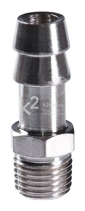 Переходник Fubag с 1/4"M на елочку 12 мм в блистере