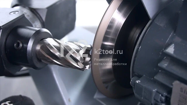 Обзор станка для заточки корончатых сверл Euroboor ERM.100/3